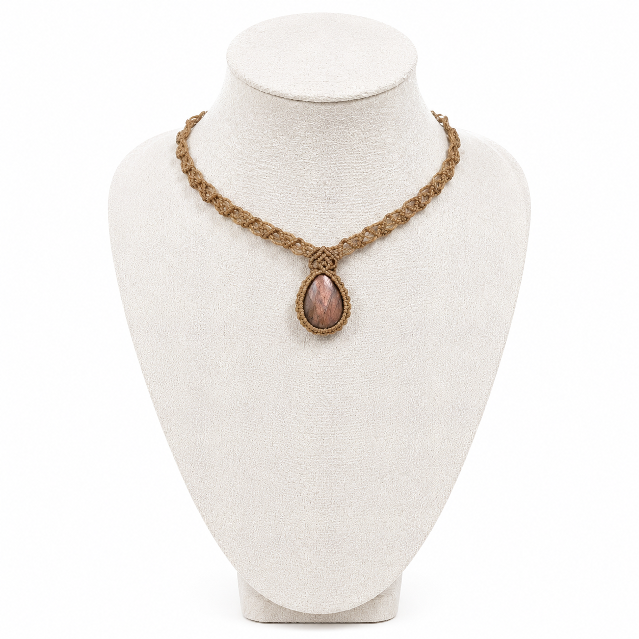 Handcrafted Macrame Necklaces