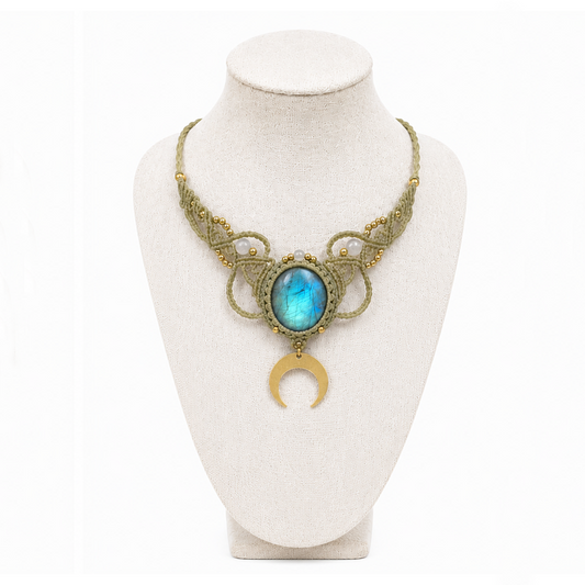 Handcrafted Macrame Necklaces