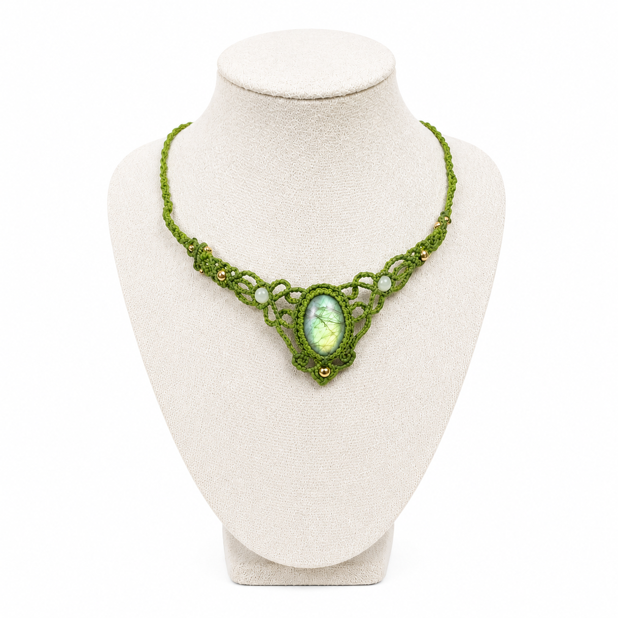 Handcrafted Macrame Necklaces