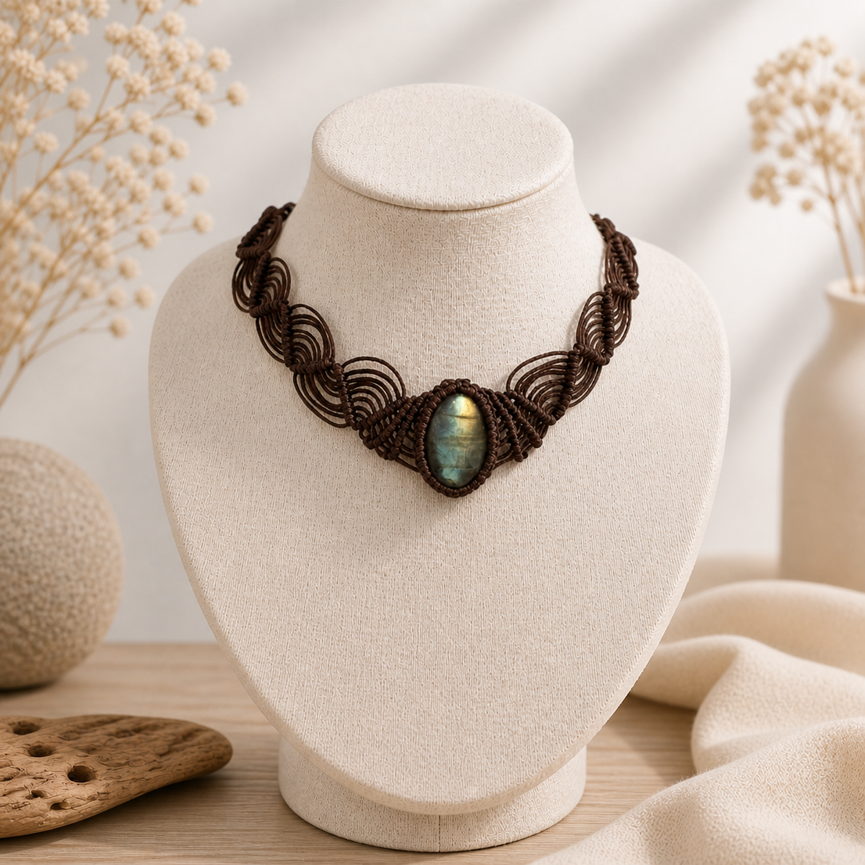 Handcrafted Macrame Necklaces
