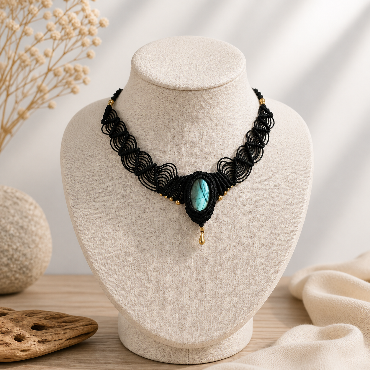 Handcrafted Macrame Necklaces