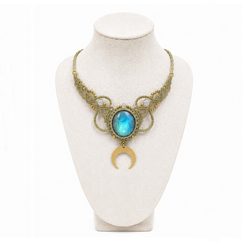 Handcrafted Macrame Necklaces