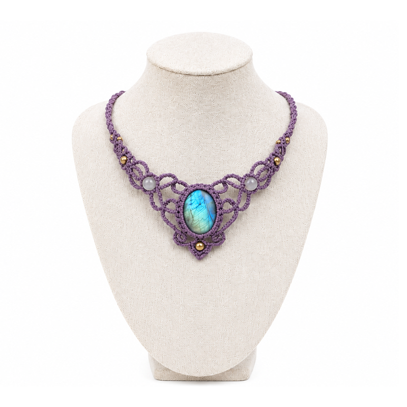 Handcrafted Macrame Necklaces