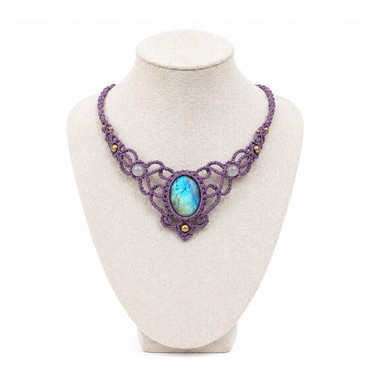 Handcrafted Macrame Necklaces