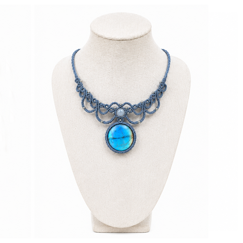 Handcrafted Macrame Necklaces