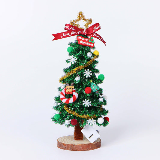 🎄DIY Christmas Tree Pipe Cleaner Craft Kit - Creative Holiday Gift Box Set🎁🎁